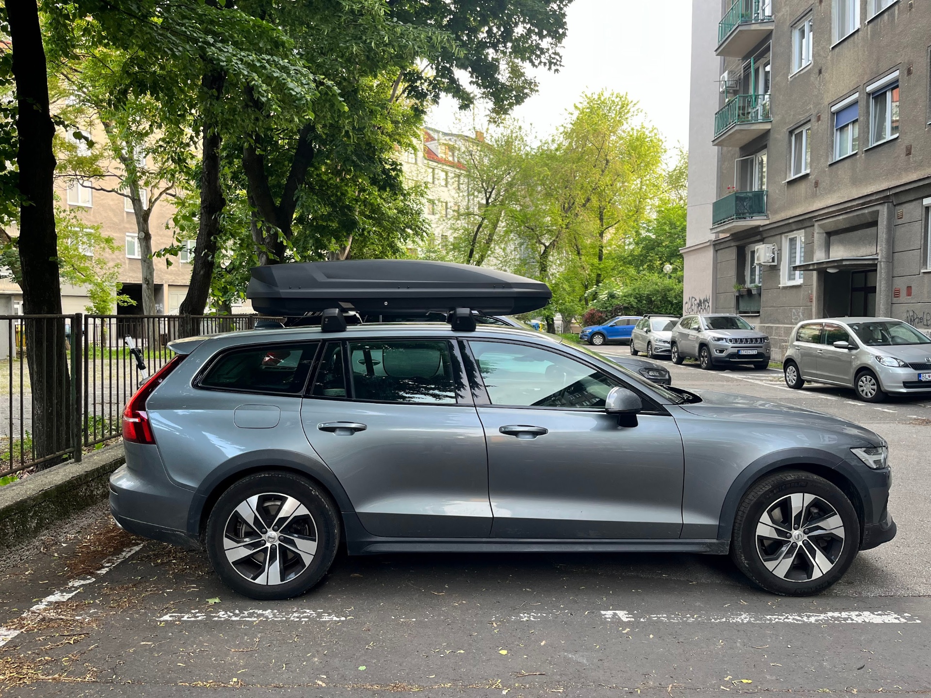 Strešný box Northline EcoSpace (310l)